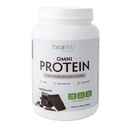 BRAINMD Dr Amen Omni Protein Chocolate - 2.38 lbs - Plantbaseret protein pulver - fremmer energi & motion Inddrivelse - Vegan, Vegetar, Sukker fri, Gluten fri - 30 Servere