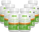 Igennus Longvida Lipideret Curcumin 500 mg, Ultra Bioavailable & Sustained Action, 65x Højere plasmaniveauer, Intensive Support, Free- Form Curcumin, Vegan, 180 Kapsler
