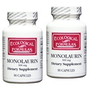 Økologiske formler Monolaurin 300 mg 180 kapsler (90 kapsler x 2 flasker)