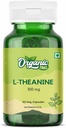 Organic Zing L- Theanine GMP Quality Assured, Kosher, Vegan - 124; 100mg - 124; 30 kapsler