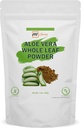 100% Natural Aloe Vera Leaf Powder Pure Aloe Barbadensis 1 LBS / 454 Bedste