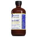 Premier Research Labs Max B- ND - flydende vitamin B kompleks for lever og hjerne sundhed, Sublingual Drops til mænd og kvinder med Thiamin, B12 & B6- 8 Fl Oz flaske