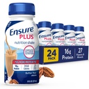 Sikre Plus Smør Pecan Nutrition Shake 124; Meal Erstatning Shake 124; Klar til at drikke â 124; 16g Protein og 27 Vitamin og mineralsk • 124; 8 fl oz - 24 Pack