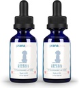 PranaPets Adrenal Balance for hunde med Cushing er 124; naturligt lindrer symptomer på Cushing 's sygdom hos hunde er 124; Lakrids fri herbal formel for hunde med Cushing' s sygdom - 2 Pack