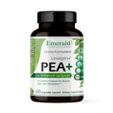 Emerald Laboratories Pea + med Levagen + - Support Joint & Muscle Health med Meriva Curcumin, OptiMSM & Levagen + Pea * - Non- GMO, Vegan, Gluten- Free - 60 Vegetabilske kapsler