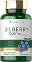 Carlyle Bilberry Uddrag Kapsler 124; 3600mg