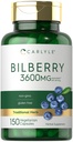 Carlyle Bilberry Uddrag Kapsler 124; 3600mg
