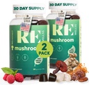 Magic Mushroom Gummies for adult I Veg Low Carb Lions Mane Supplement I Mushroom Supplement 124; Chaga Cordyceps Shiitake Tyrkiet