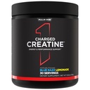 Regel 1 Charged Creatin - Multi- Function Workout Supplement med Creatin, Electrolyte, og energiblandinger til Intensity, Performance, & Hydration Support (30 Serveringer, Blue Razz Lemonade)