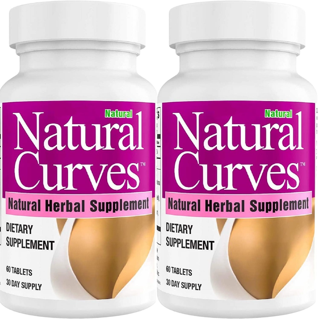 Natural Bryst Enhancement piller med Saw Palmetto kvinde support - 2 Pack