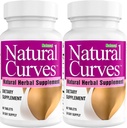 Natural Bryst Enhancement piller med Saw Palmetto kvinde support - 2 Pack