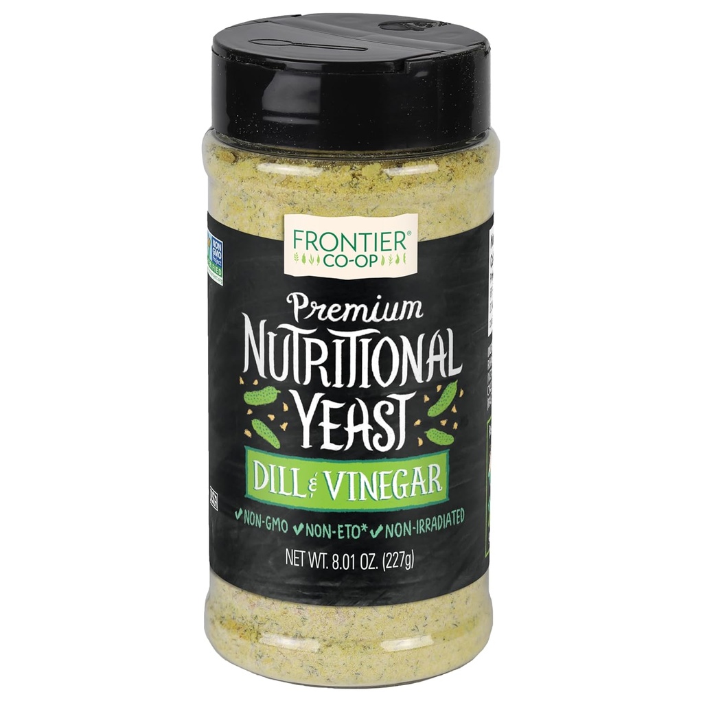 Grænseværdi Dill & Vinagra Nutritional Gær Blend, 8.01 Ounce