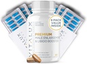 VITAUX ttesmå 124; # 1 Doseret Premium Erection Support & Libido Booster ttesmå 124; Fast- Actioning Blood Flow, Størrelse & Firmness for Mænds Enhancement