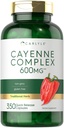 Carlyle Cayenne Pepper Kapsler 600mg