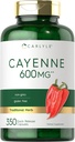 Carlyle Cayenne Pepper Kapsler 600mg