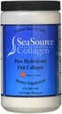 SeaSource ™ Collagen Pure HYDROLYZED Fish Collagen Kosttilskud Pulver - Lavet i Canada fra Skins of Wild Catht Cod.