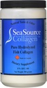SeaSource™ Collagen Pure HYDROLYZED Fish Collagen Dietary Supplement Powder - Made in Canada from The Skins of Wild Caught Cod.