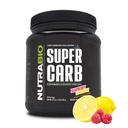 NutraBio Super Carb, Kulhydrat pulver med Cluster Dextrin & Electrolytes, Advanced Carb supplement pulver til workout brændstof, ydeevne, og muskel Inddrivelse, Cyklisk Dextrin, Raspberry Lemonade, 30 Sv