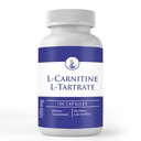 Pure Original Ingredients L-Carnitine L-Tartrate (100 Capsules) Always Pure, No Additives Or Fillers, Lab Verified