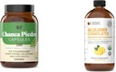 Komplette naturlige produkter Chanca Piedra kapsler 100 piller & Gallablære Complete 8oz Bundle