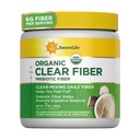 Renew Life Adult Completely Clear Organic Prebiotic Keto Friendly Fiber, Powder, 7 oz. (Package May Vary)