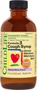 Børnehjem Essentials Formel 3 Kids Hoste Syrup - Børns Hoste Medicine for Kids 2-11, with Umcka, Elderberry & Wild Cherry Bark, Gluten Free - Natural Berry, 4 Fl Oz