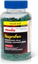 TIME-CAP LABS, INC. Timely Ibuprofen 200mg - 300 Liquid Softgels - Pain Relief Tablets and Fever Reducer - for Headache Relief, Menstrual Pain, Tooth Aches Muscular Aches & Arthritis Pain