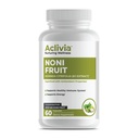 Organic Hawaiian Noni Fruit Capsules 4000 mg - Morinda Citrifolia Supplement - Non-GMO, Gluten- Free, USA Made, Ingen kunstige tilsætningsstoffer (60 Greve)