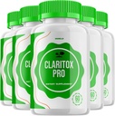 (5 Pack) Claritox Pro til Vertigo Kapsler, Claritox Pro til Vertigo Anmeldelser, ClaritoxPro til Vertigo Support Supplement Maksimal styrke Nootrop Formel Pills Claritox Pro til hukommelse (300 Kapsler)