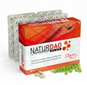 NATURDAO Plus ® DAO Enzyme 1.000.000 HDU per dosis - Catalase Enzyme - 8 Medfaktorer og Adjuvants - Avanceret Histamine Blocking Formel - Food Intolerance - 60 Udvidet Udgivelsestabletter