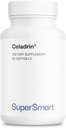 Supersmart - Celadrin 1050mg per dag (Patenteret) - Esterificeret Carbon Fedtsyrer Suppl 124; Non- GMO & Gluten Free - 90 softgel kapsler