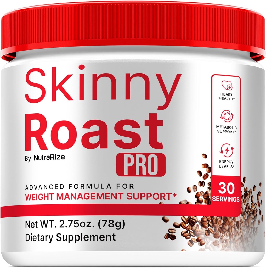 Skinny Roast Pro - Premium Powder Formel for total sundhed & Fitness, SkinnyRoast Pro til støtte sund livsstil & vedligeholde energi, Officiel Skinny Roast Pro i en krukke anmeldelse (30 Servere)