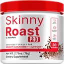 Skinny Roast Pro - Premium Powder Formel for total sundhed & Fitness, SkinnyRoast Pro til støtte sund livsstil & vedligeholde energi, Officiel Skinny Roast Pro i en krukke anmeldelse (30 Servere)