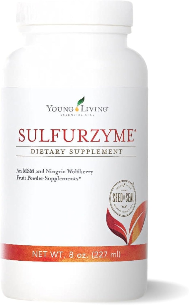 Ung Living Sulfurzyme Powder 8.1 oz