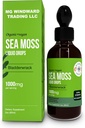 Organic Sea Moss Liquid Drops (124; 30,000 MG- 124; Sea Moss med Bladderwrack, Elderberry (124; 4X Stærkere Organic Sea Moss end piller og kapsler til det samlede sunde liv! 1 flaske
