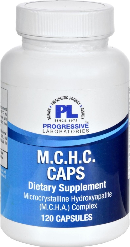PROGRESSIVE LABORATORIER, INC MCHC CALCIUM COMPL, 120 CAP