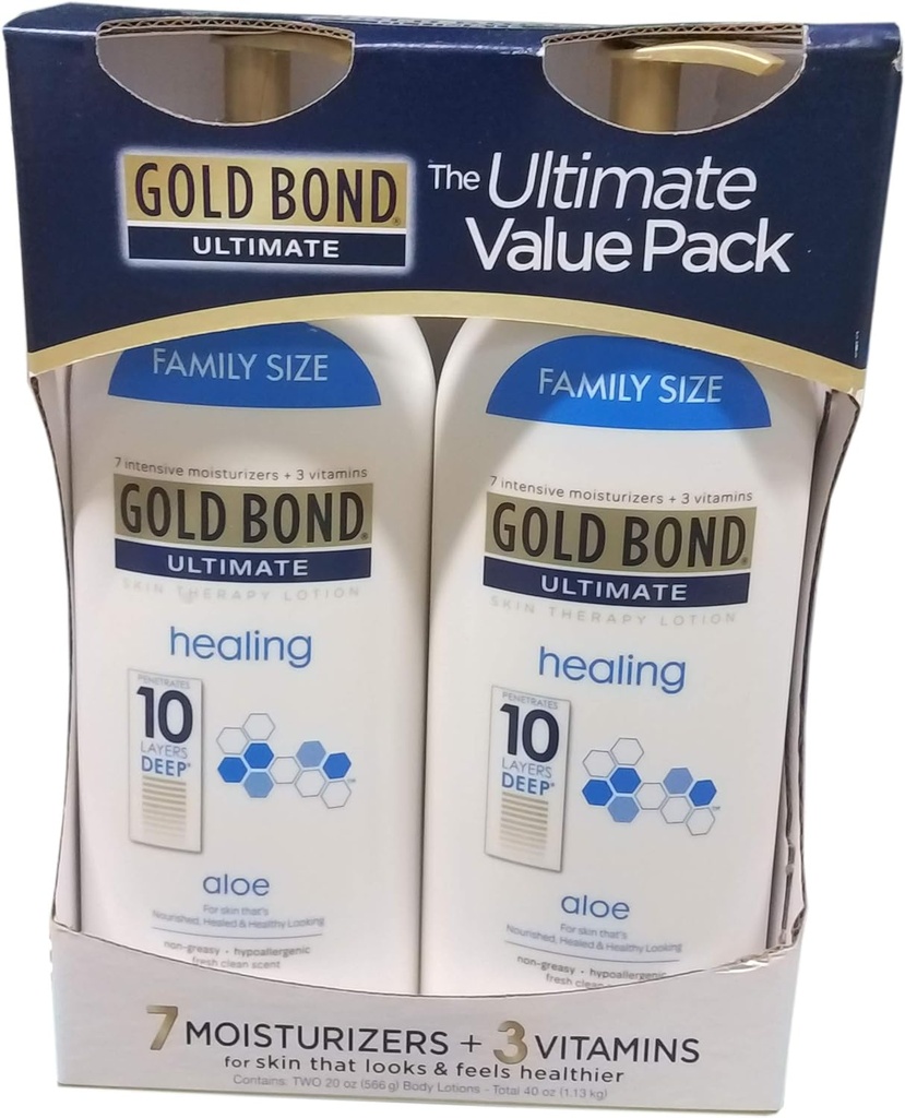 Gold Bond Healing Lotion (2 / 20 Oz Net Wt 40 Oz), ()