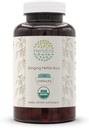 HerbEra Stinging Nitle Root USDA Organic 120 Kapsler Measures 124; Natural Herbal Supplement Measures 124; Certified Organic Vegetar Capsules and Organic Stinging Nettle (Urtica Dioica) Tørret Root (120 Kapsler)