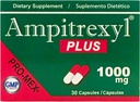 Plus, 100% Natural, Antioxidant, 30 kapsler, 1000 mg, Box