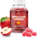BeLive Apple Cider Vincious Gummies - ACV Gummies uden sukker I Detox & Rense fordøjelsessundhed I Alternativ til kapsler, Vegan, Keto Friendly, Non- GMO, Gluten Free Medical 124; 60 Ct