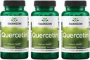 Swanson High Potency Quercetin - Antioxidant Defense - (60 Veggie Capsules) 3 Pack