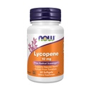 Now Supplements, Lycopene 10 mg med Natural Extract fra Tomater, Free Radical Scavenger *, 60 Softgels