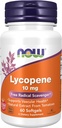 Now Supplements, Lycopene 10 mg med Natural Extract fra Tomater, Free Radical Scavenger *, 60 Softgels