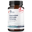 Design for sundhed Magnesium Glycinate Complex - Chelated Magnesium Bisglycinate + Høj Absorption Magnesium til Calming & Sleep, Heart Health, immunforsvar & Knoglestyrke - Vegan (120 kapsler)