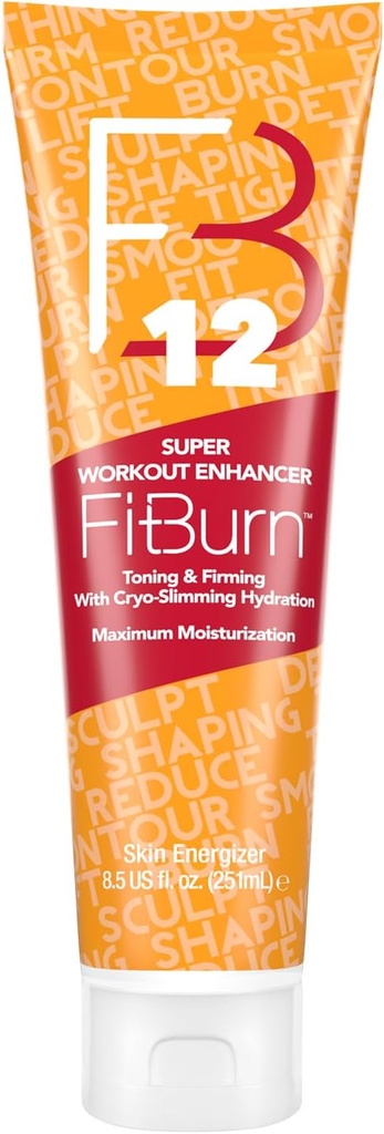 Dedikerede kreationer FB12 Fat Burning Cryo-Slimming Super workout Enhancer
