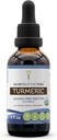 Gurkemeje Alkohol- Free Liquid Extract, USDA Organic Gurkemeje (Curcuma Longa) Tørret rod (2 fl oz)