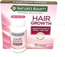 Nature 's Bounty hårvækst supplement, 1 Per dag, Klinisk vist for at understøtte Thicker, Fuller hår, med Biotin, Silicon & Arginin, 90 kapsler