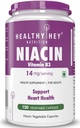 Nutrition Niacin Vitamin B3 120 Veg. Kapsler