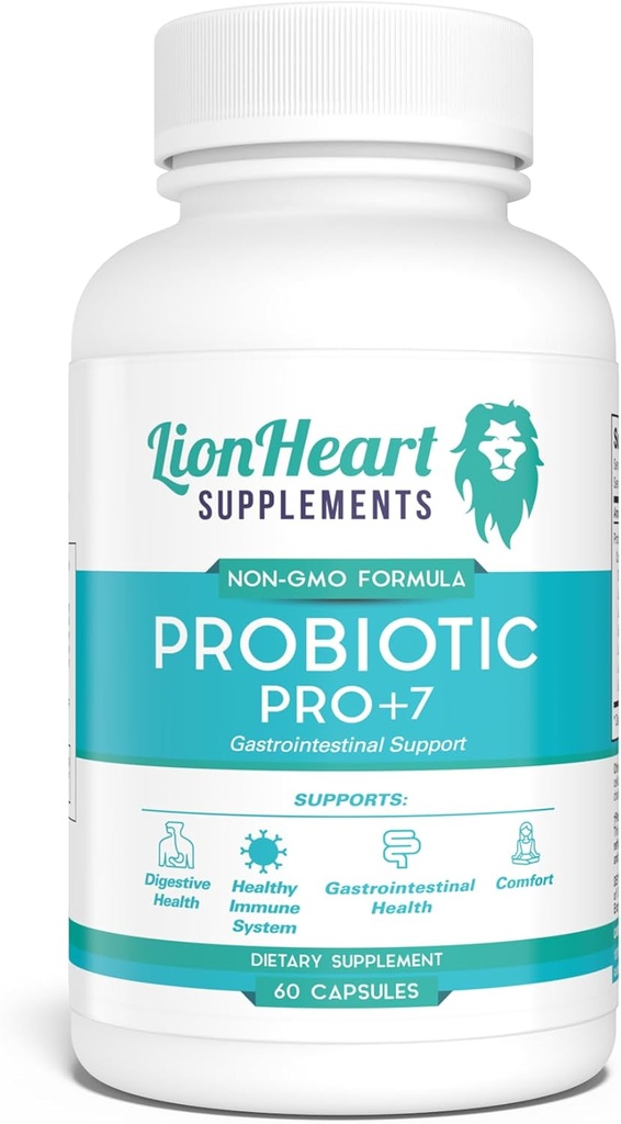 Bedste Probiotika til Forstoppelse - Regelmæssig afføring Kosttilskud -Afføring Movement Kosttilskud -Probiotika til Ibs og Forstoppelse Relief - Anbefalet til kvinder og mænd - 60 Caps