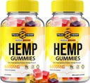 Peak 8 Hamp Gummies - med Hamp Seed Uddrag Peak Otte Hamp Gummies Tinnitus Herbal Support, Sundhed og Wellness Support, All Natural Peak Hemp Gummies (2 Pack - 120 Gummies)